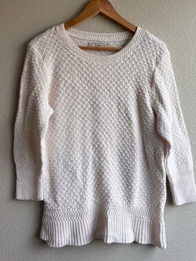 LOFT Cotton Crewneck Sweater